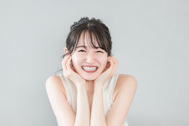 ホワイトニング画像